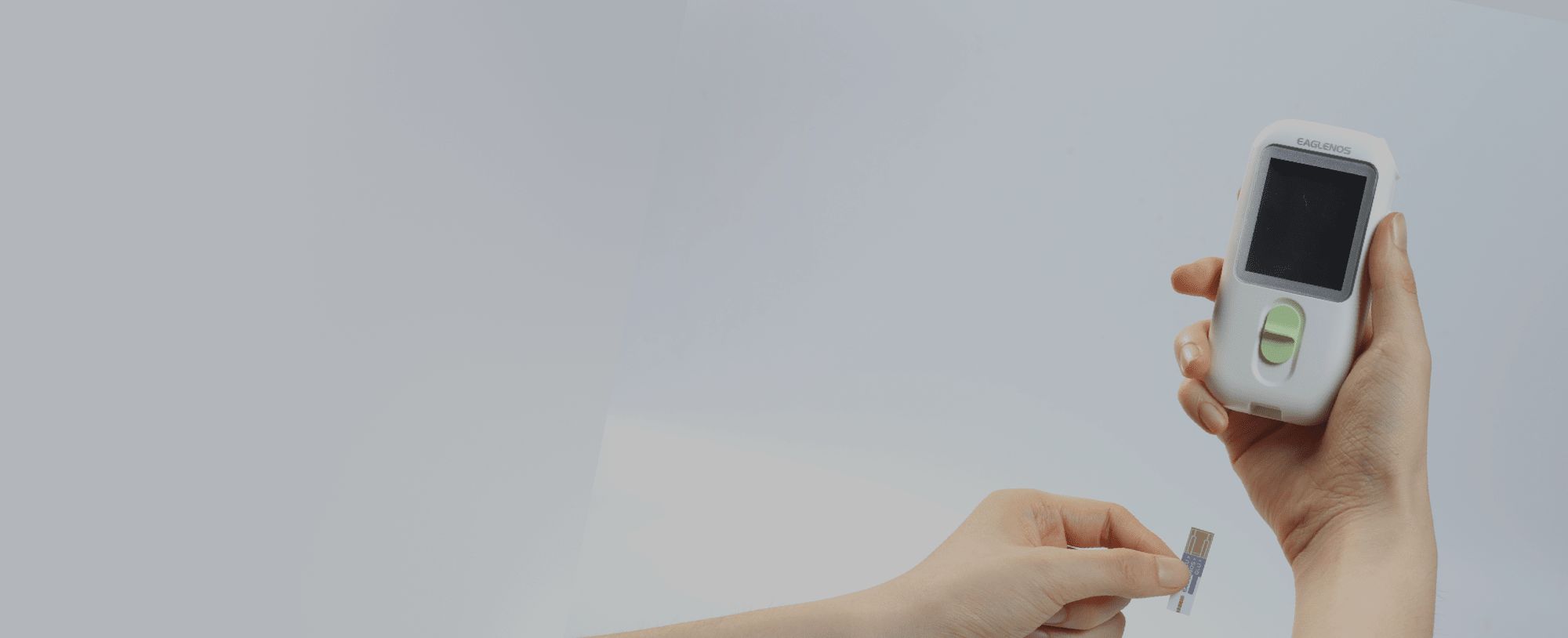 Blood Glucose and Lactate Meter EAGLENOS SCIENCES, INC.